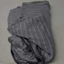 INGEROOM Cooling Blanket for Night Sweats Decorative - Stay Cool and Comfortable All Night Long, Cooling Blankets for Hot Sleepers,Lightweight Sofa Throw Blanket for Bed, Grey Queen (90''x90'')