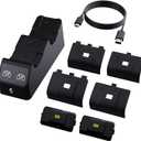 Sliq Gaming Pro MAX Controller Charger Station [2024 Upgraded]