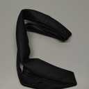 Ouzorp Car Steering Wheel Cover, Microfiber Leather Steering Wheel Covers with Anti-Slip Lining, Universal 14.5-15 inchs Black