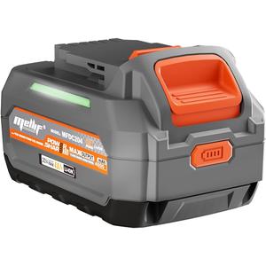 Mellif 20V 4.0Ah Lithium-Ion Battery Pack Replacement Compatible with Dewalt 20V Cordless Power Tools Tools, 10C / 40Amps, Overload & Over-Voltage Protection, Rechargeable, LED Indicator