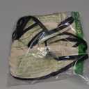 ZAFUL Women's One Shoulder Bikini Twisted Ruched High Cut Bandeau Bikini Set Two Piece Swimsuit (0-beige) S