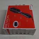 REVLON One-Step Volumizer Hair Dryer and Styler | Less Frizz, More Shine, and Less Heat Damage for Fast and Easy Salon-Style Blowouts, for All Hair Types and Lengths (Black) (1.0 VOLUMIZER)