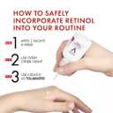 Vichy LiftActiv Pure Retinol Serum for Face, Anti-Aging Face Serum for Wrinkles & Fine Lines, .2% Retinol + Peptides, Resurfaces Skin Sexture To Smooth & Firm Skin, 1 Fl. Oz.