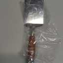 Stainless Steel Spatula Turner, Vayvnt Heavy Duty Metal Griddle Spatula for Cast Iron, Kitchen Flipper for Turning Serving, Beveled Edge & Wooden Handle, Great for Egg, Pancake, Fish, Cake, Burger