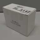 Der Rose 2 Pack Fake Plants Succulents Plants Artificial Cactus Plants in Wood Pots with Pink Flowers for Farmhouse Bathroom Decor