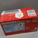 Huggies Size 2 Diapers, Little Snugglers Baby Diapers, Size 2 (12-18 lbs), 84 Count