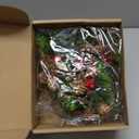 12 Pieces Christmas Napkin Rings Napkin Holder with Pine Cone Pine Needle Red Berries Live-like Handmade Napkin Ring Holder Xmas Serviette Buckle Holder for Christmas Wedding Party Banquet Table Decor