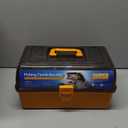 560PCS Fishing Lures Kit with Large 4-Layer Tackle Box, Complete Freshwater Bass Fishing Gear Set with Pliers, Hooks, Crankbait, Sinkers, Jigs, Weights & More Accessories, Gift for Men