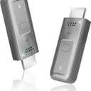 SkycropHD Wireless HDMI Transmitter and Receiver 4K Input 1080P Output 100FT Plug & Play 5G/2.4G HDMI Extender for Wireless Video Audio Streaming