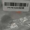 VocVoi 12 inch TriPly Stainless Steel Frying Pan with LID,PFOA&PTFE Free Skillets,Chef's Pans,Dishwasher and Oven Safe Cookware, Works on Induction,Ceramic and Gas Cooktops