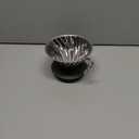 Hario Outdoor V60 Metal Dripper, 02 Silver