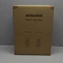 Farmhouse Rustic Table Lamps for Bedroom Set of 2, Vintage Lantern Lamp with Dual USB Charging Ports,25" Retro Antique Bedside Nightstand Desk Lamp for Living Room End Table Entryway, 4 Bulb Included