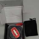 Fidget Toys Adults - Sound & Silent Handheld Cool Fidget Slider - Metal Sensory Toys for Adults Stress Relief, Focused, Anxiety, Time Passing - Travel, Classroom, Office, Car, Home (Red)