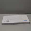 Wireless Keyboard and Mouse Combo, FullSized Wireless Keyboard and Adjustable DPI Mouse, 2.4GHz USB Receiver, Silent Keyboard and Mouse for PC, Windows, MAC, Desktop, Laptop (Avocado Green)