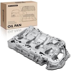 A-Premium Upper Engine Oil Pan Sump Compatible with Audi