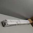 Reinforced 42 Extra Tall x 80 Wide Retractable Baby Gates with Rods to Prevent Crawling Through, Extra Tall Pet Gate for Large Openings Indoor Long Mesh Dog Gate for Stairs and Doorways, Black