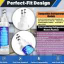7023811 Water Filter Replacement Compatible with 7023811 Refrigerator Water Filter (1-Pack)