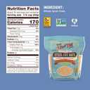 Bob's Red Mill Steel Cut Oats, 54oz (Pack of 4) - Non GMO, Whole Grain, Vegan, Kosher (EXP 02/16/28)