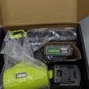 Leaf Blower Cordless with Battery and Charger, 980,000 RPM, Extended Nozzle, Lightweight Handheld,Blower for Patio Cleaning,Leaves and Dust,Birthday Gifts for Men Dad Husband (Green)