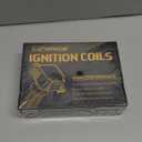Set of 4 Ignition Coil Pack Fits for 1.8 L4 Toyota Corolla Matrix Celica Pontiac Vibe Chevy Prizm 2000 2001 2002 2003 2004 2005 2006 2007 2008 1.8L Coils Replaces# UF247 C1249