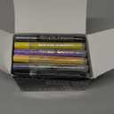 FUMILE 36 Colors Medium Tip Paint Pen Markers, Acrylic paint Markers with 100% More Ink for Wood, Rocks, Glass, Ceramic, Canvas,Paper,Eggs, Acrylic Paint Pens Set for Craft Projects,DIY.