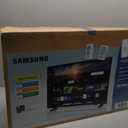 Samsung 32-Inch Flat Computer Monitor, 75Hz, Borderless Display, AMD FreeSync, Game Mode, Advanced Eye Care, HDMI and DisplayPort, LS32B304NWNXGO, 2024