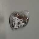 Best Dad Ever Gifts - Handmade Positive Crochet Animals Bear with Card - Fathers Day Birthday Gifts for Dad from Daughter Son, Funny Bear Gift for Dads, Stepdad Father Gift, Table Desk Decor (Brown - Patriotic Dad)