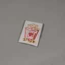 Have a Poppin Valentines Day Sticker, Valentines Day Cards for Kids, Popcorn Valentine Stickers, Preschool Class Party Favor Treat, Boys, Girls, Popcorn and String Not Included (48pcs)