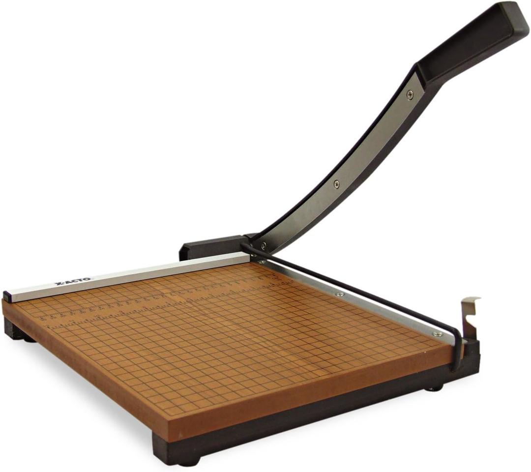 EPI26615 - Wood Base Guillotine Trimmer