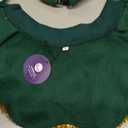 cyeollo Dog Christmas Costume Cute Christmas Tree Outfit Pet Dog Clothes Puppy Xmas Costumes for Small Dogs, Green, S