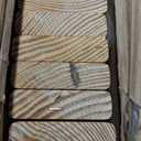 Greaton, 1-Inch Extra Heavy Duty Horizontal Wooden Bunkie Board/Bed Slats, Full(54"), Beige