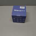 Travel Neck Pillow, Airplane Travel Neck Pillow, Cooling Fabric, 100% Pure Memory Foam for Neck Pain Relief, Ergonomic Support for Long Flight (Blue, Standard Size-(Broad Fit))