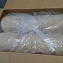 Goodluck 500 Pack Natural Brown 12 oz Compostable Sugarcane Soup Bowls