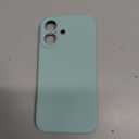 Vooii Compatible with iPhone 16 Case, Liquid Silicone Upgrade [Camera Protection] [Soft Anti-Scratch Microfiber Lining] Shockproof Phone Case for iPhone 16 6.1 inch - Mint