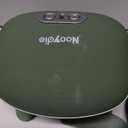 Nooydio Neck Massager, Neck and Back Massager with Heat & 4D Kneading, Shiatsu Deep Tissue Wireless Massager for Shoulder Cervical Pain Relief, Portable Rechargeable for Home Office (Green)