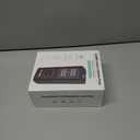 Tire Inflator Portable Air Compressor, 5X Faster Portable Air Pump for Car Tires with Powerful Battery, 180PSI Cordless Air Pump with Digital Pressure Gauge for Cars, Bike & Motorcycle Tires, Ball (Black)