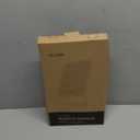 Lighted Makeup Mirror, Metal Table Mirror with Stand, 2000 mAh Rechargeable Vanity Mirror with 3 Colors and Brightness Adjustable, 12 Inch Light up Mirror (12"x7" White)