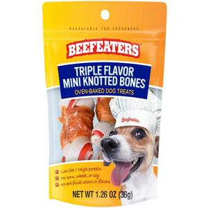 Beefeaters Triple Flavor Treats (12 Pack) (EXP 12/07/25)