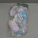 Hanes Girls' Brief Underwear, Stretch Cotton Panties for Girls, Assorted, 12-Pack S