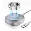 Compatible with Aura-Ring Gen 4 Charger -Size 9- Charging Dock and USB-C Cable Replacement Accessories