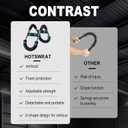 HOTSWEAT Twister Arm Exerciser Chest Workout,Portable Power Twister Bar,Muscular Strength Enhancer,Thigh Master Trainer Men,At Home Fitness Equipment