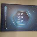 Mutank Ohio Neon Signs for Wall Decor, USB Powered Dimmable Ohio State LED Neon Light, for Home Room Decor Sports Fans Team Wall Decor Club Store Party Man Cave Gifts(12.5 * 6.2 In)