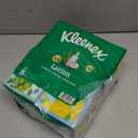 Kleenex Lotion Facial Tissues with Coconut Oil, 4 Cube Boxes, 60 Tissues Per Box, 3-Ply