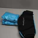 Comfytemp Shoulder Ice Pack Wrap Shoulder Brace, Gel Cold Compression Sleeve for Injuries Reusable Arm Rotator Cuff Pain Relief, Therapy Recovery Items for Men Women, 2 Gel Ice Packs