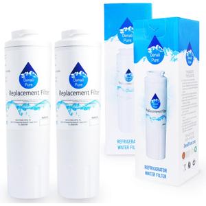 2-Pack Denali Pure Replacement for Viking RWFFR Refrigerator Water Filter - Compatible with Viking UKF8001 Fridge Water Filter Cartridge