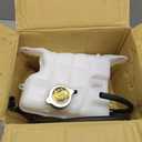 munirater 603-319 Engine Radiator Coolant Overflow Tank Replacement for 2002-2007 Liberty V6 3.7L 52079788AE 52079848AA