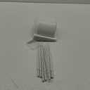 Lasnten 4 Pcs Sprinkler Guard White Sprinkler Splash Shield Plastic Head Protector Overspray Protector Guard for Lawns, Parks, Garden