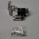 High Torque 3 HP 9 Tooth Mini Starter 153/168 Tooth for Small/Big Block - Replacement for Chevy BBC SBC