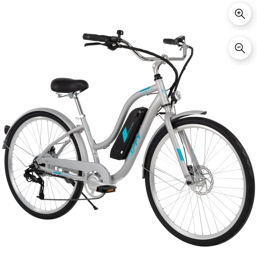 Huffy Everett 27.5" Women’s Comfort Electric Bike grey