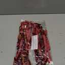 24 Pcs Red Velvet Christmas Ornaments, Rustic Velvet Bows for Christmas Tree, 5x7 Inch Pre-Tied Vintage Xmas Bows for Wreaths, Gifts and Holiday Home Dcor, Ribbon Bows for Garland (3/8")